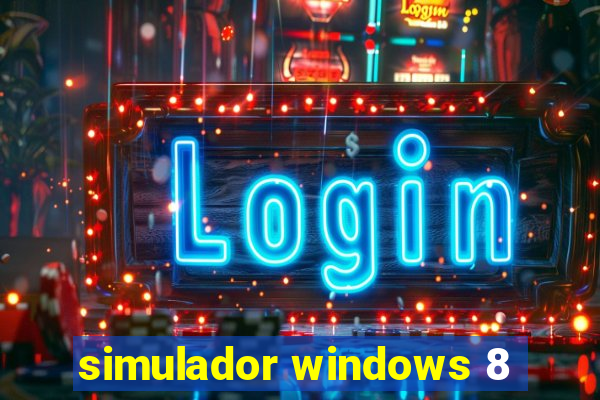 simulador windows 8